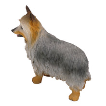 Silky Terrier, Standing Figurine Pet Cremation Urn