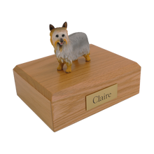 Silky Terrier, Standing Figurine Pet Cremation Urn