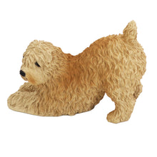 Soft Coated Wheaten Terrier, Figurine Pet Cremation Urn