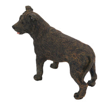 Staffordshire Bull Terrier, Standing Figurine Pet Cremation Urn