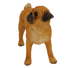 Fawn Pug, Standing Figurine Pet Cremation Urn