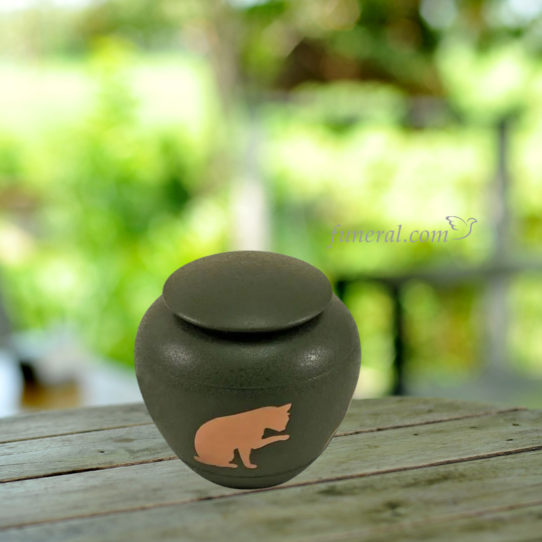 Felina Fern Medium Pet Urn