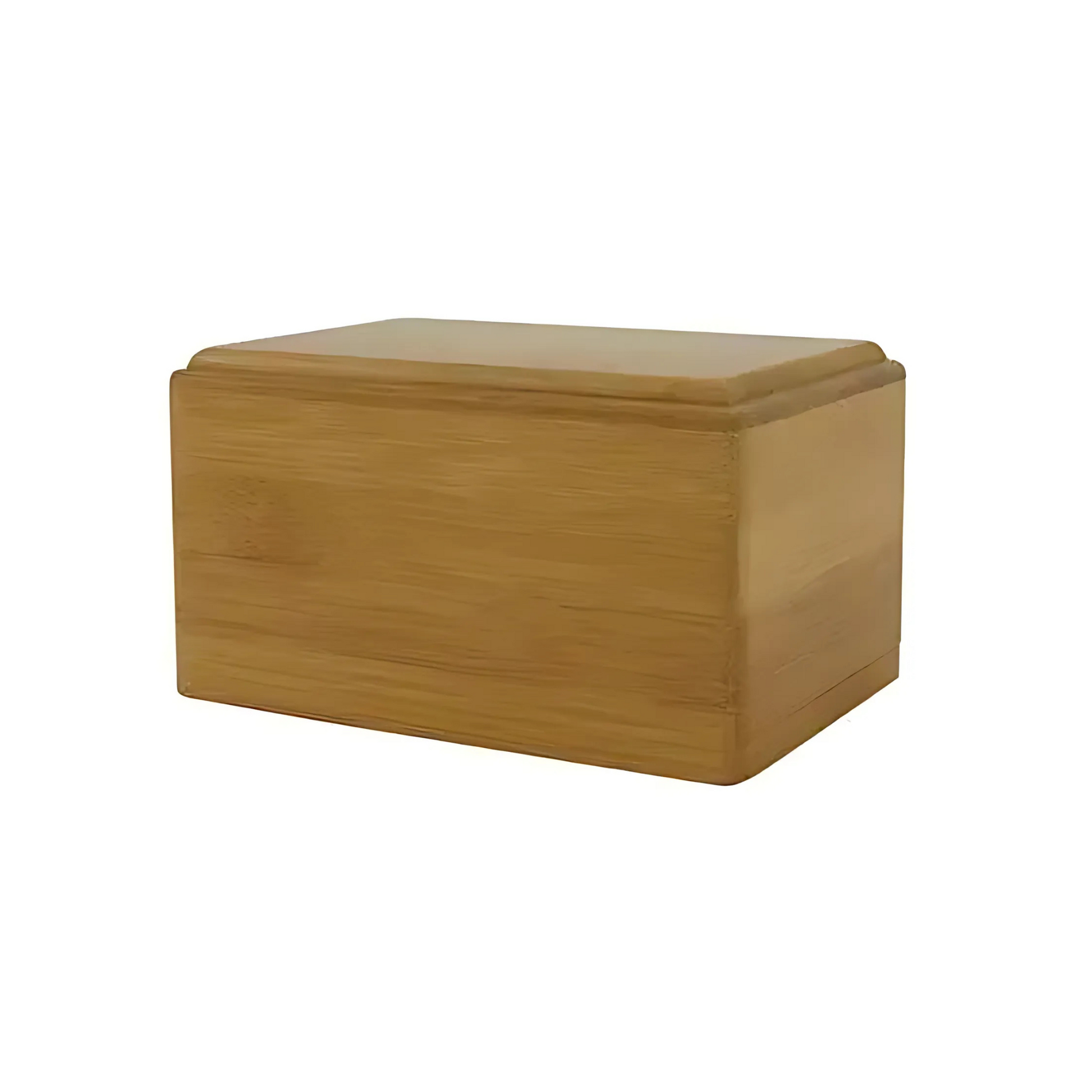 Forever Free Bamboo Box Medium Pet Urn High-Resolution Image