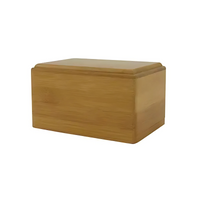 Forever Free Bamboo Box Extra Large Pet Urn High-Resolution Image