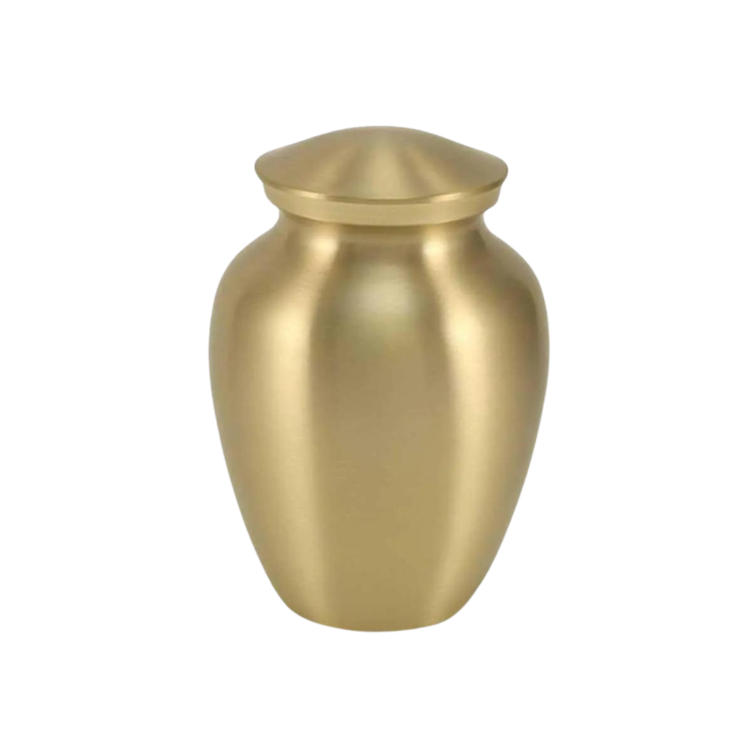 Gabrielle Classic Brass Large Pet Urn