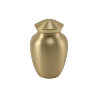 Gabrielle Classic Brass Medium Pet Urn