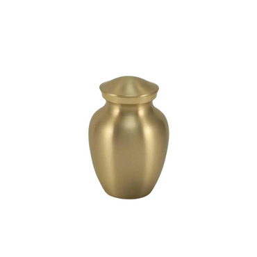 Gabrielle Classic Brass Small Pet Urn