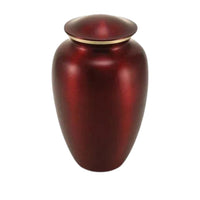 Gabrielle Classic Crimson Extra Large Pet Urn