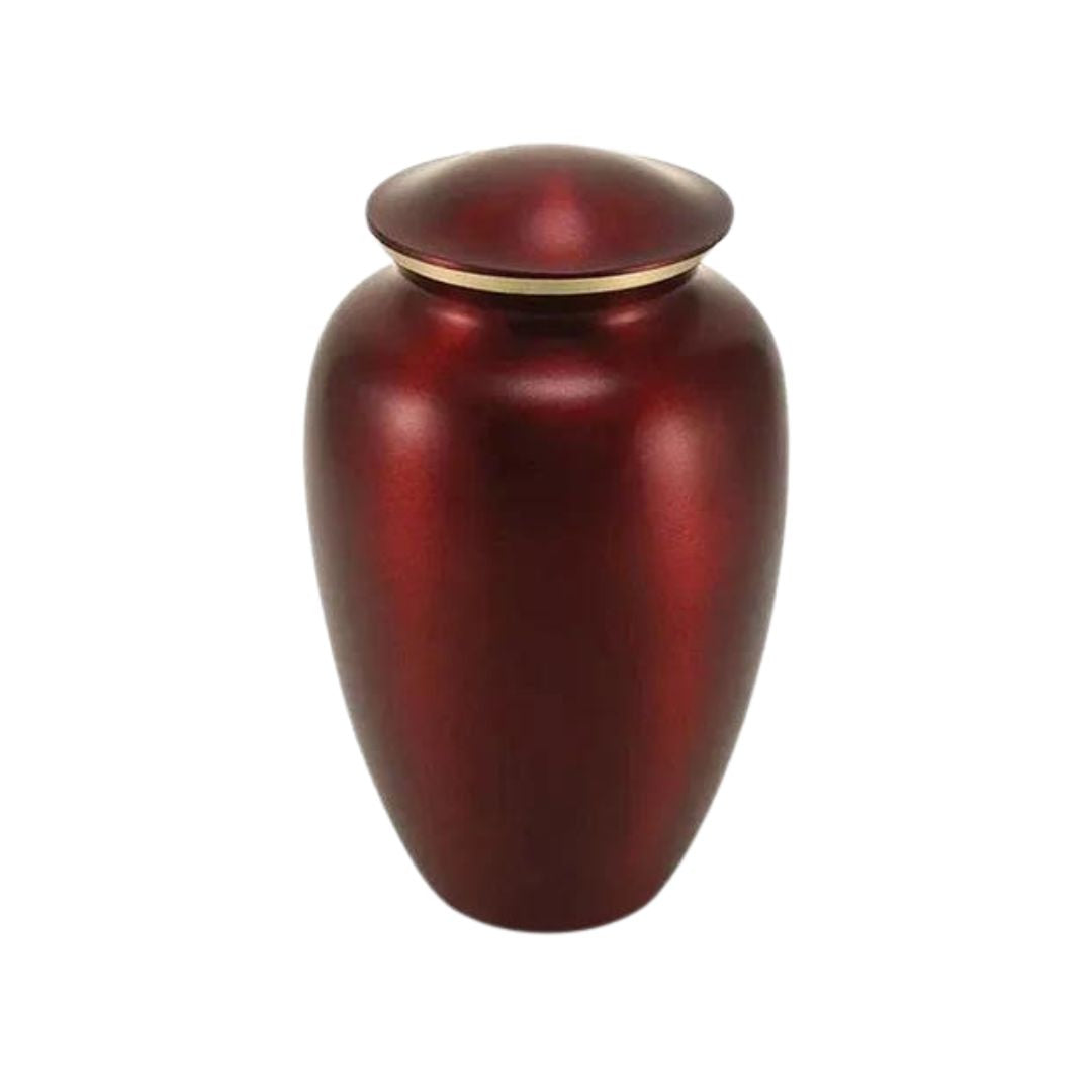 Gabrielle Classic Crimson Large Pet Urn