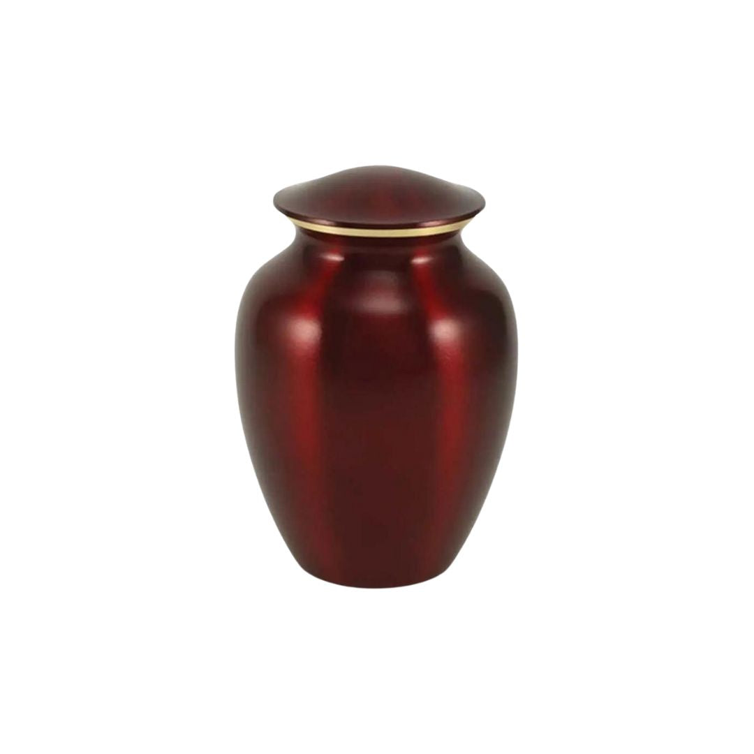 Gabrielle Classic Crimson Medium Pet Urn