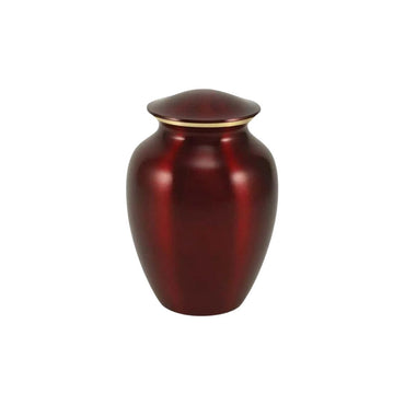 Gabrielle Classic Crimson Medium Pet Urn