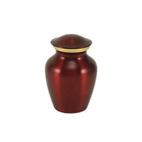 Gabrielle Classic Crimson Small Pet Urn