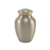 Gabrielle Classic Pewter Large Pet Urn