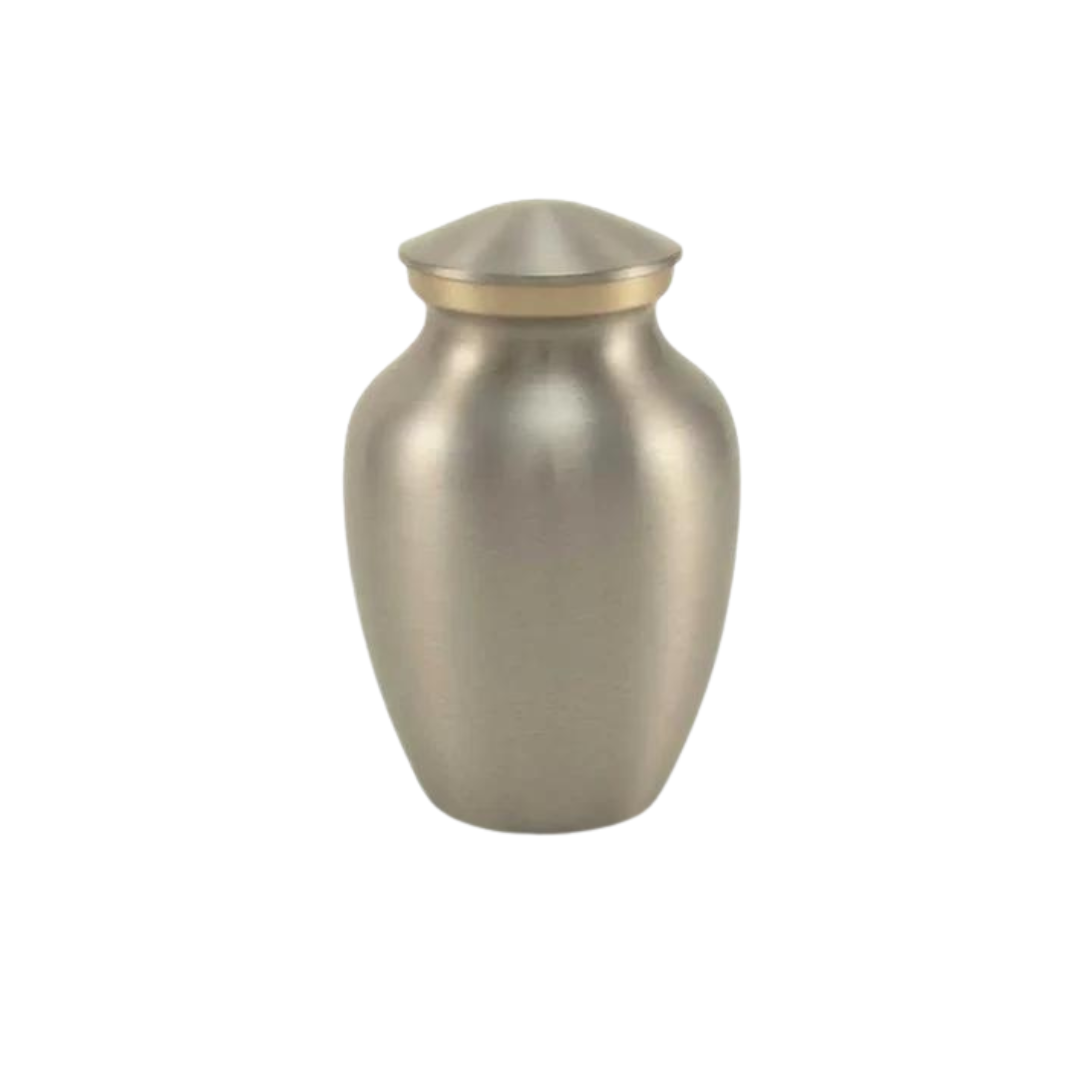 Gabrielle Classic Pewter Small Pet Urn