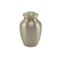 Gabrielle Classic Pewter Small Pet Urn