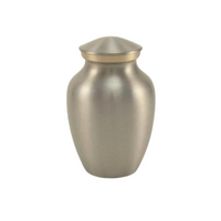 Gabrielle Classic Pewter Medium Pet Urn