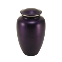 Gabrielle Classic Violet Extra Large Pet Urn