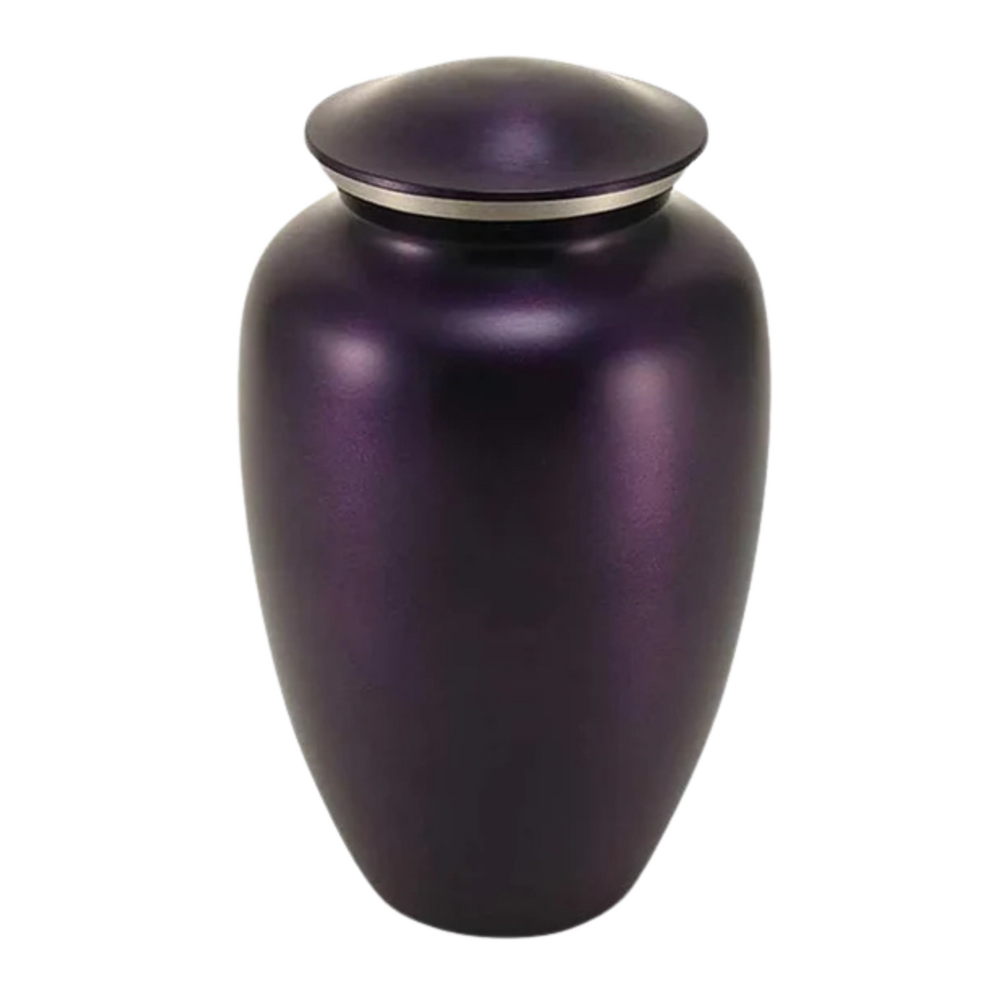 Gabrielle Classic Violet Large Pet Urn High-Resolution Image