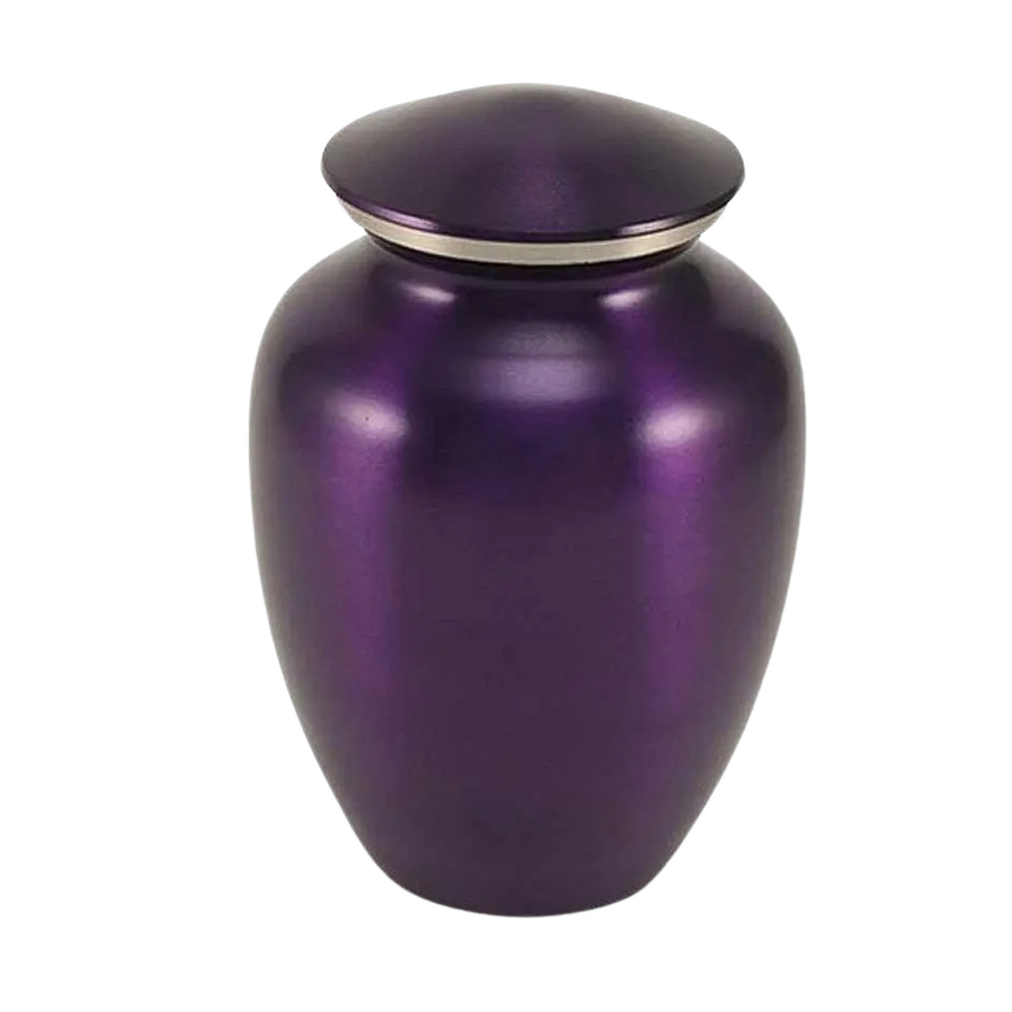 Gabrielle Classic Violet Medium Pet Urn High Resolution Image