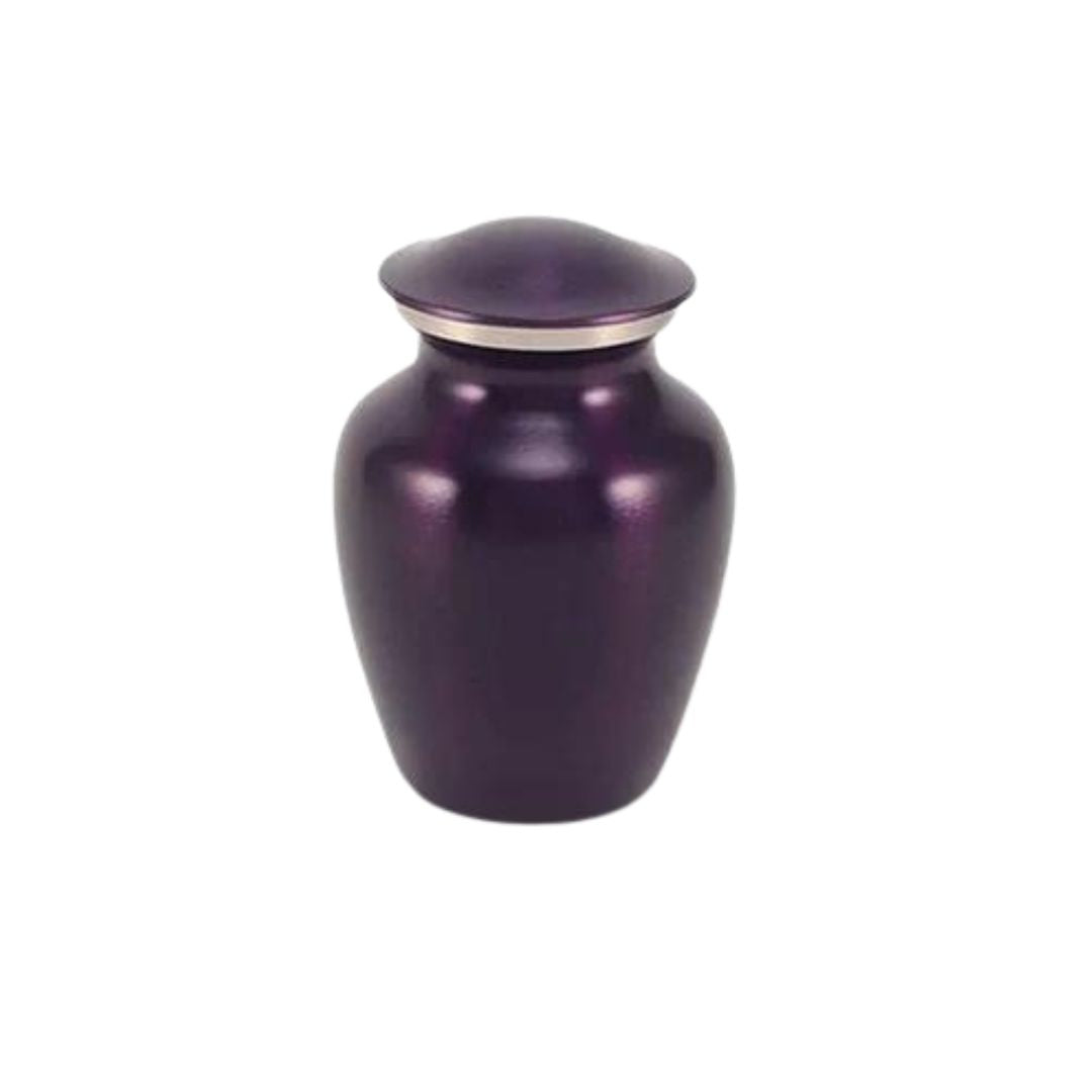 Gabrielle Classic Violet Small Pet Urn