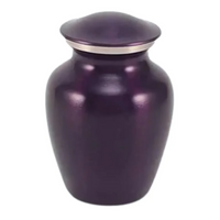 Gabrielle Classic Violet Small Pet Urn High-Resolution Image