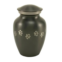 Gabrielle Paw Slate Medium Pet Urn High-Resolution Image