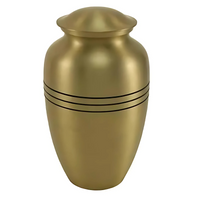 Gabrielle Three Twine Bronze Extra Large Pet Urn High-Resolution Image