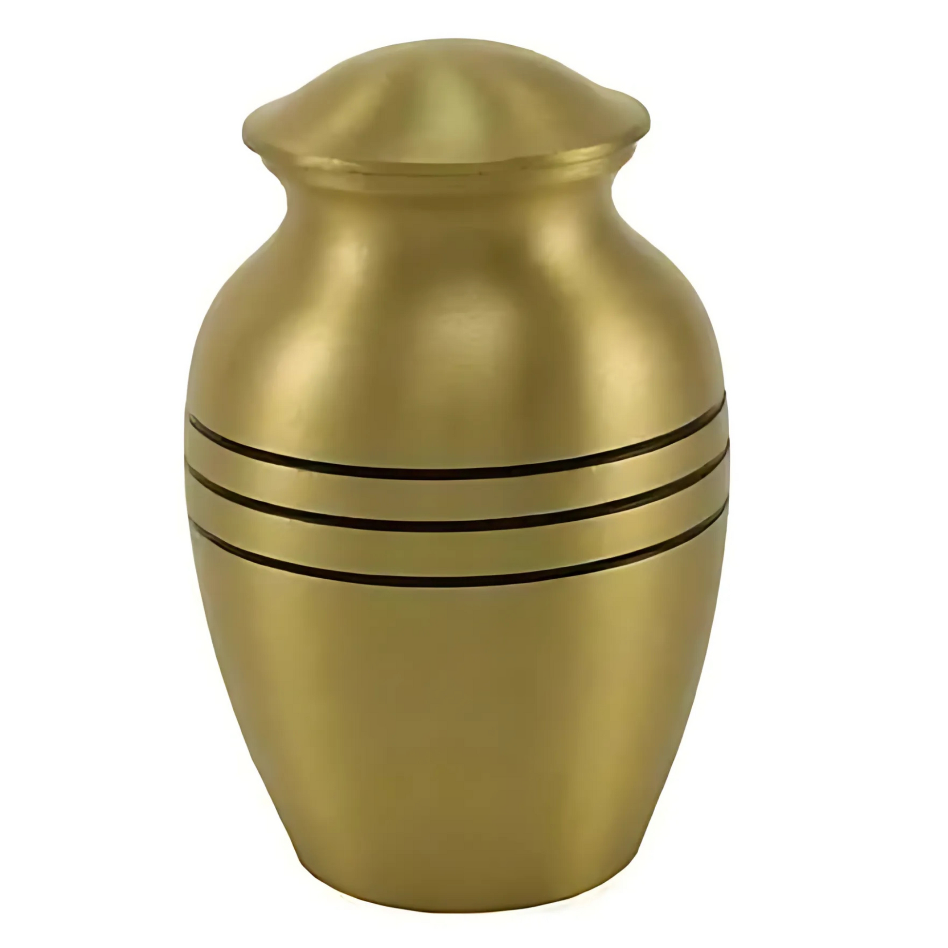 Gabrielle Three Twine Bronze Medium Pet Urn High-Resolution Image