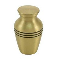 Gabrielle Three Twine Bronze Pet Keepsake Urn High-Resolution Image