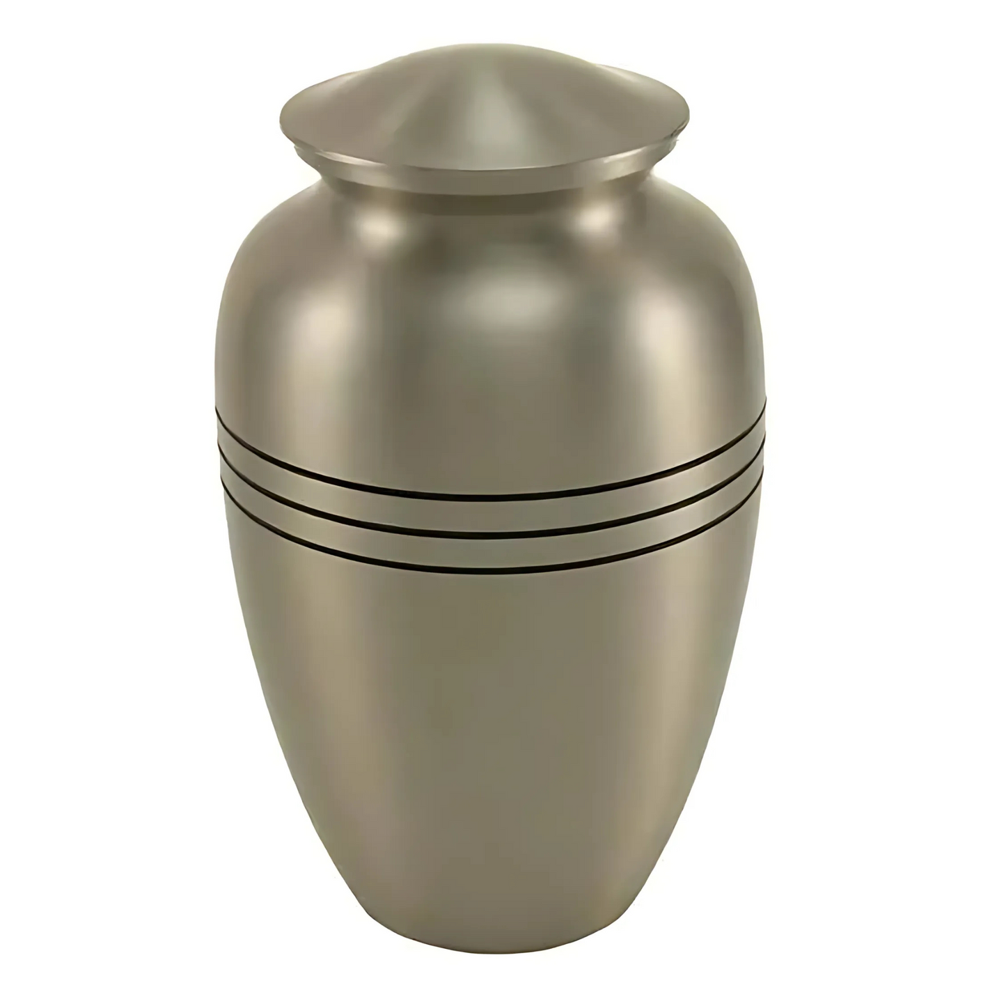 Gabrielle Three Twine Pewter Extra Large Pet Urn High-Resolution Image