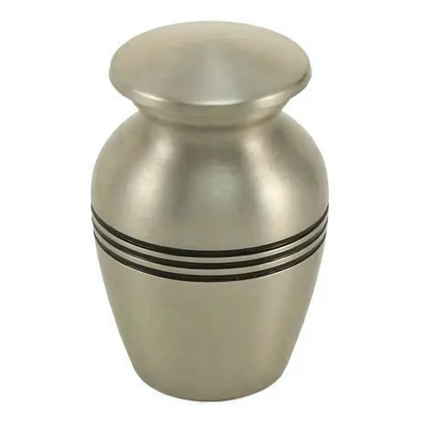 Gabrielle Three Twine Pewter Pet Keepsake Urn High-Resolution Image