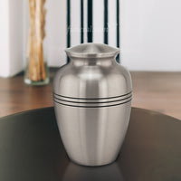 Gabrielle Three Twine Pewter Extra Large Pet Urn