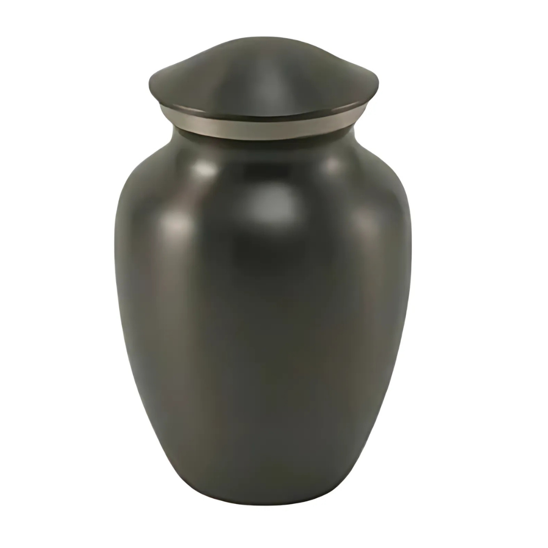 Gabrielle Classic Slate Medium Pet Urn High-Resolution Image