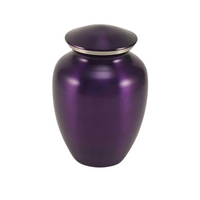 Gabrielle Classic Violet Medium Pet Urn