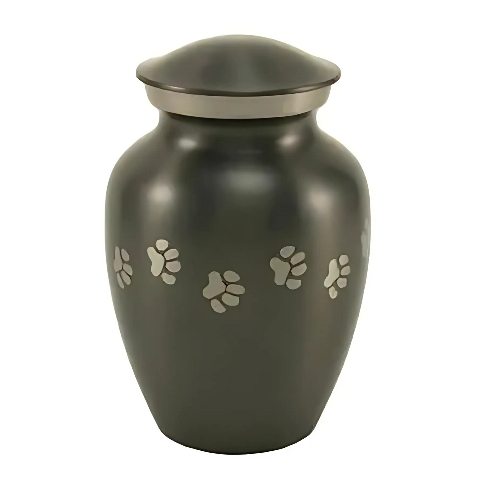 Gabrielle Paw Slate Large Pet Urn High-Resolution Image