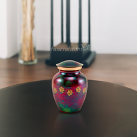 Gabrielle Paw Raku Medium Pet Urn