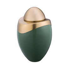 Sage Green Amore Keepsake Cremation Urn