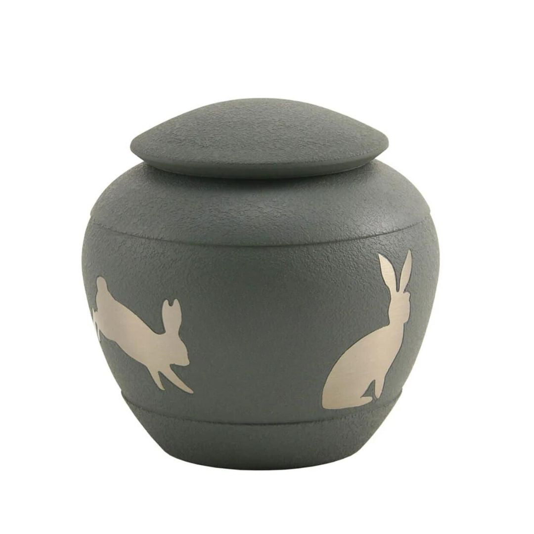 Lulu Rabbit Silhouette Medium Pet Urn