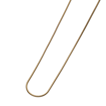 20″ Gold Filled Snake Chain Necklace, Cremation Jewelry