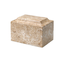 MacKenzie Classic Cultured Marble Urn for Ashes - Syrocco