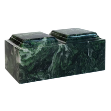 MacKenzie Companion Verde Cultured Marble Companion Urn