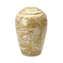 MacKenzie Grecian Urn+Vault® for Ashes - Cultured Marble - Neptune