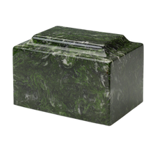 MacKenzie Keepsake Verde Cultured Marble Keepsake Urn