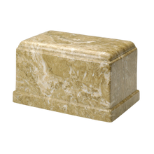 MacKenzie Olympus Urn+Vault® for Ashes - Cultured Marble - Neptune