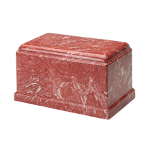 MacKenzie Olympus Urn+Vault® for Ashes - Cultured Marble - Rose