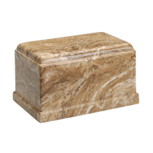MacKenzie Olympus Urn+Vault® for Ashes - Cultured Marble - Syrocco