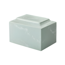 Seafoam Green Classic Adult Cremation Urn with Vault®