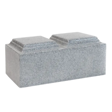 MacKenzie Companion Mist Gray Cultured Granite Companion Urn