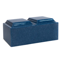 MacKenzie Companion Paradise Blue Cultured Granite Companion Urn