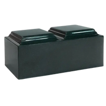 MacKenzie Companion Sea Holly Green Cultured Granite Companion Urn